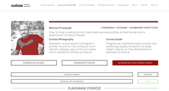 Desktop Screenshot of curioso.pl